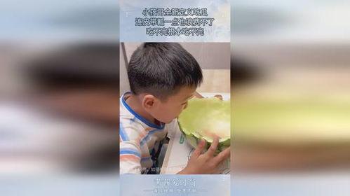 儿童吃瓜哥,揭秘瓜类美食的趣味与营养