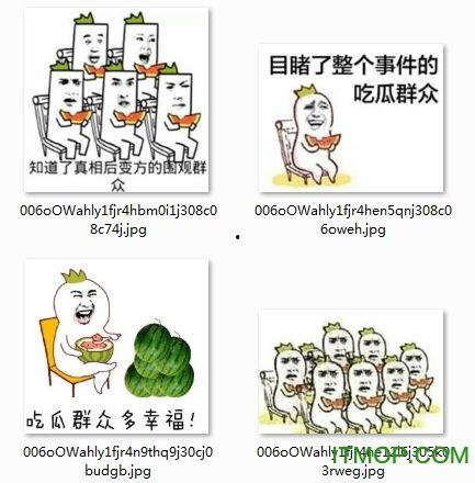 白眼吃瓜表情图,揭秘网络社交中的“冷漠与调侃”